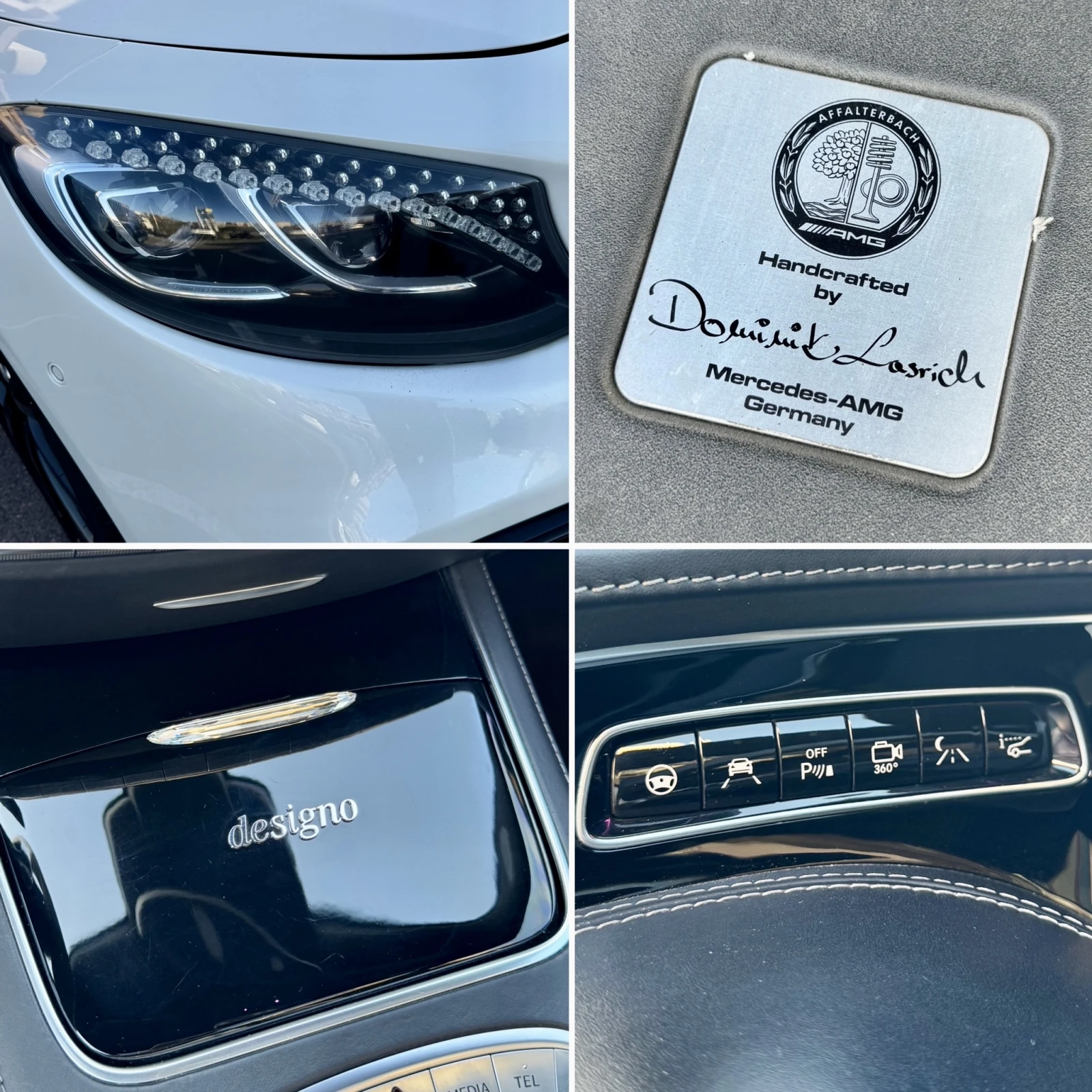 Mercedes-Benz S 63 AMG COUPE/4MATIC/FACELIFT/SWAROVSKI/DESIGNO/FULL | Mobile.bg   15