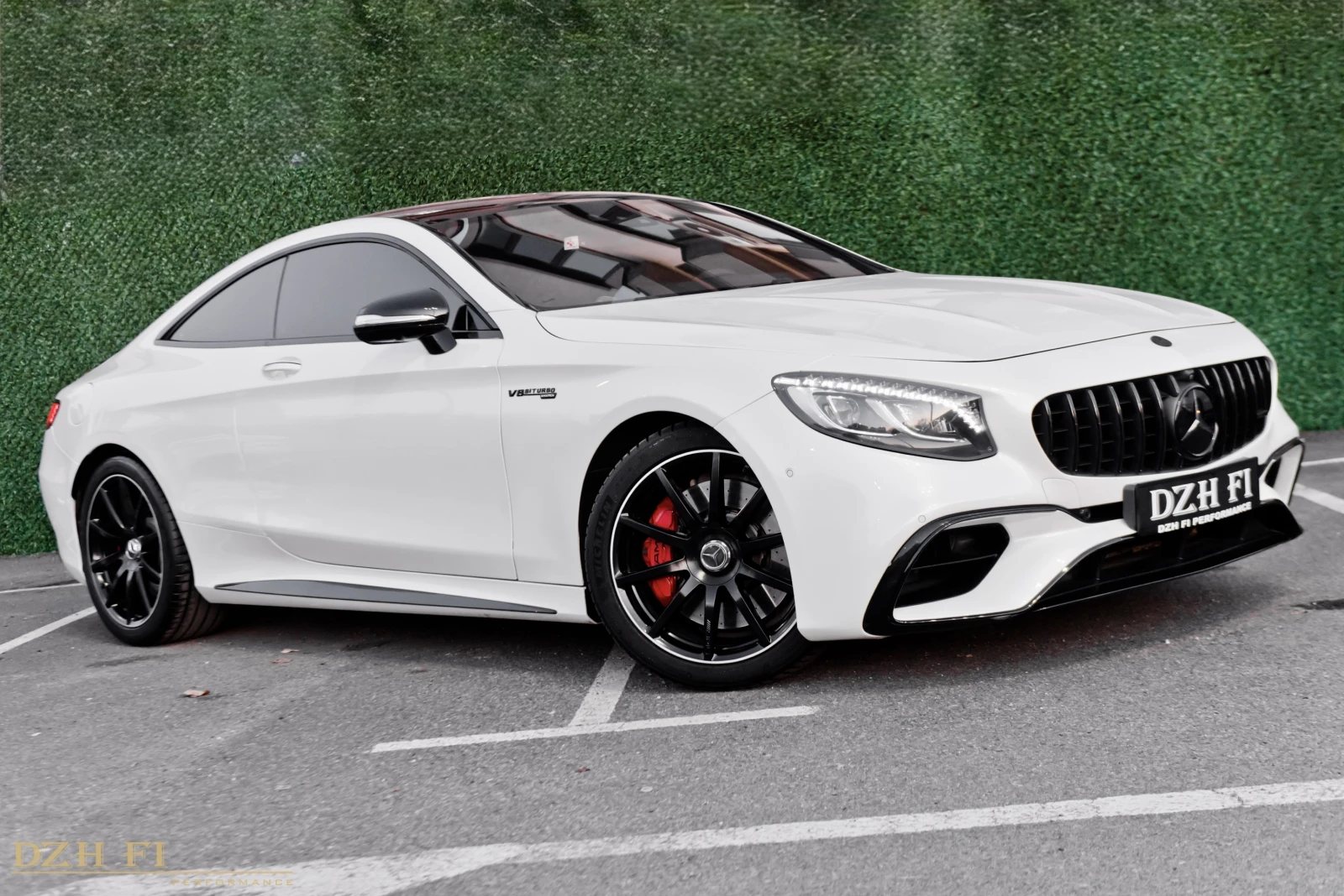 Mercedes-Benz S 63 AMG COUPE/4MATIC/FACELIFT/SWAROVSKI/DESIGNO/FULL | Mobile.bg   1