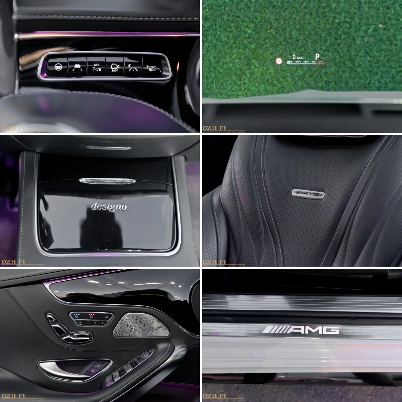 Mercedes-Benz S 63 AMG COUPE/4MATIC/FACELIFT/SWAROVSKI/DESIGNO/FULL | Mobile.bg   12