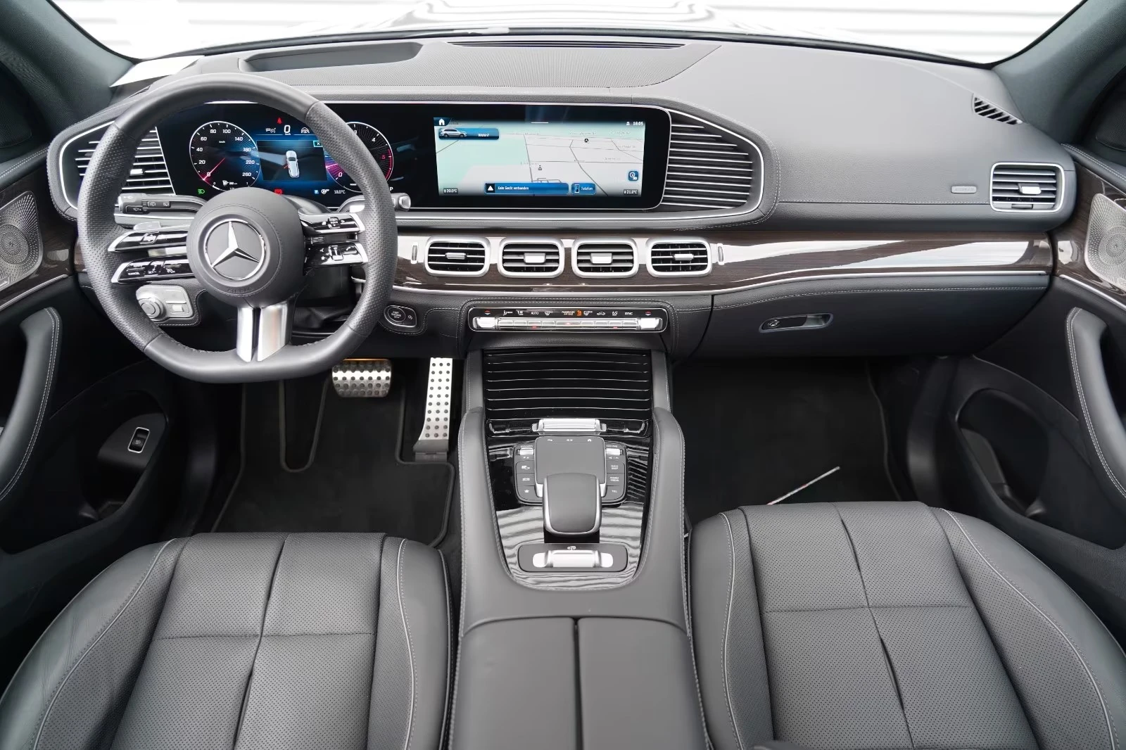 Mercedes-Benz GLS 450 d 4M AMG | Mobile.bg   13