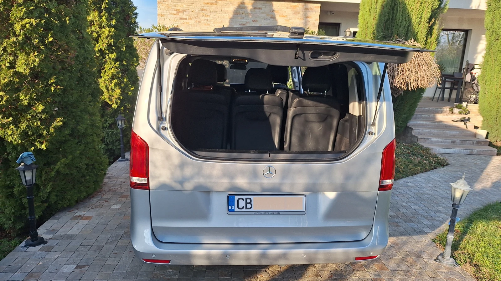 Mercedes-Benz V 300 V 250 d | Mobile.bg   14