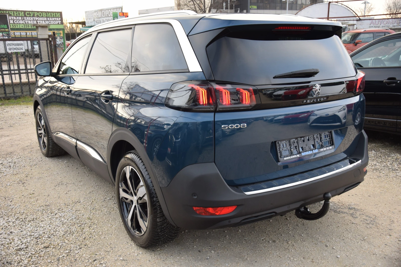 Peugeot 5008 1, 5hdi Allure 7 ����� Automatic | Mobile.bg � ����������� 5
