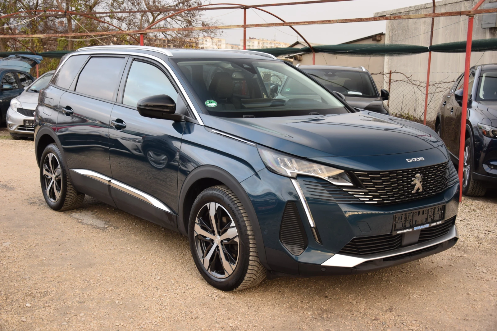 Peugeot 5008 1, 5hdi Allure 7 ����� Automatic | Mobile.bg � ����������� 1