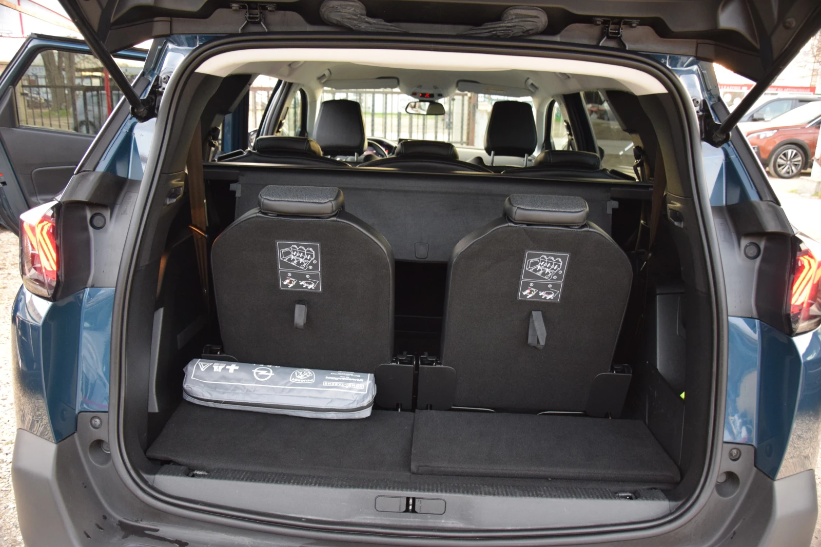 Peugeot 5008 1, 5hdi Allure 7 ����� Automatic | Mobile.bg � ����������� 11