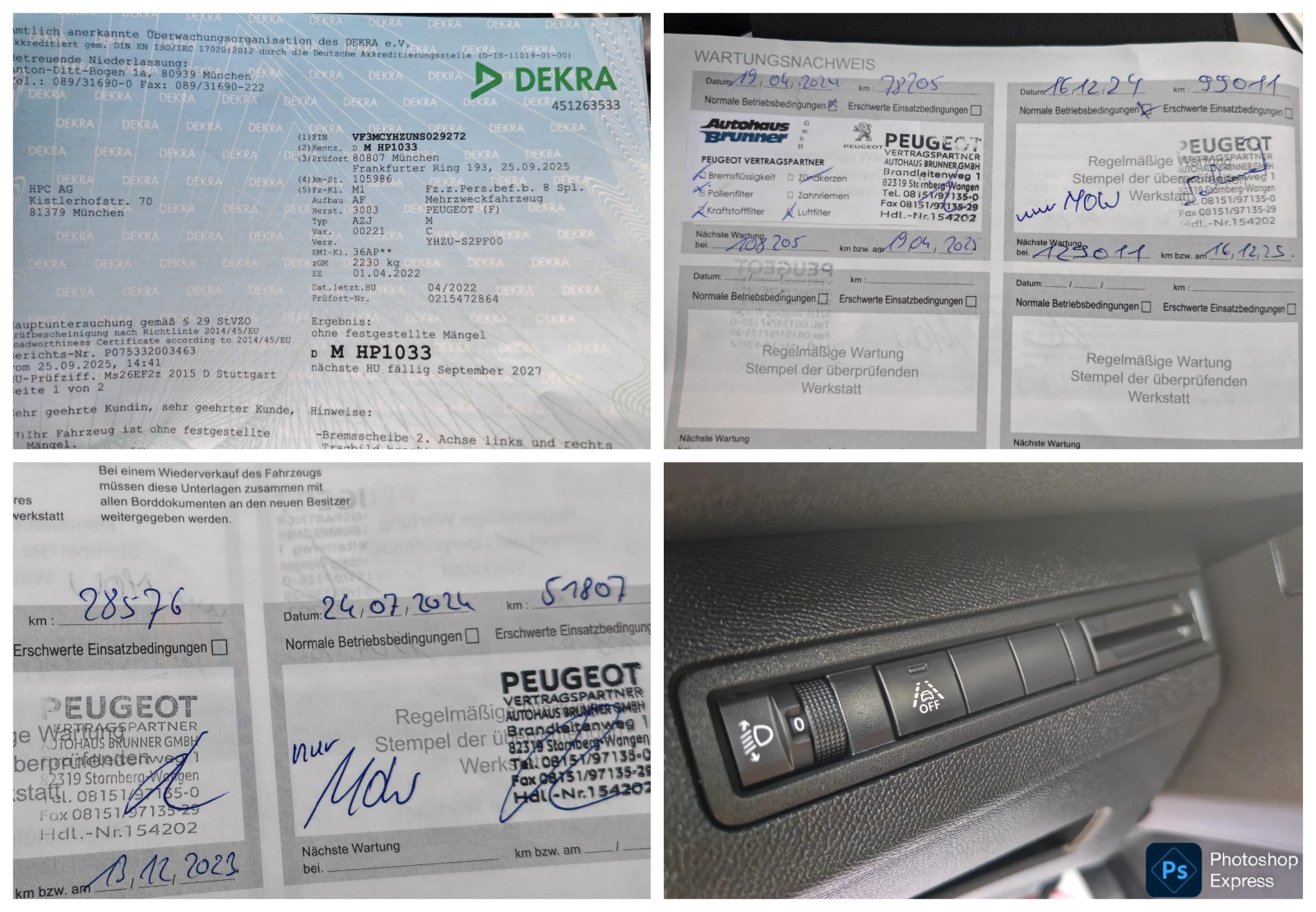 Peugeot 5008 1, 5hdi Allure 7 ����� Automatic | Mobile.bg � ����������� 16