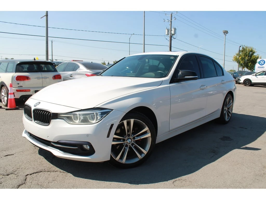 BMW 320 * 320i xDrive AWD, MAGS, NAVIGATION, CUIR, A/C * C | Mobile.bg � ����������� 2