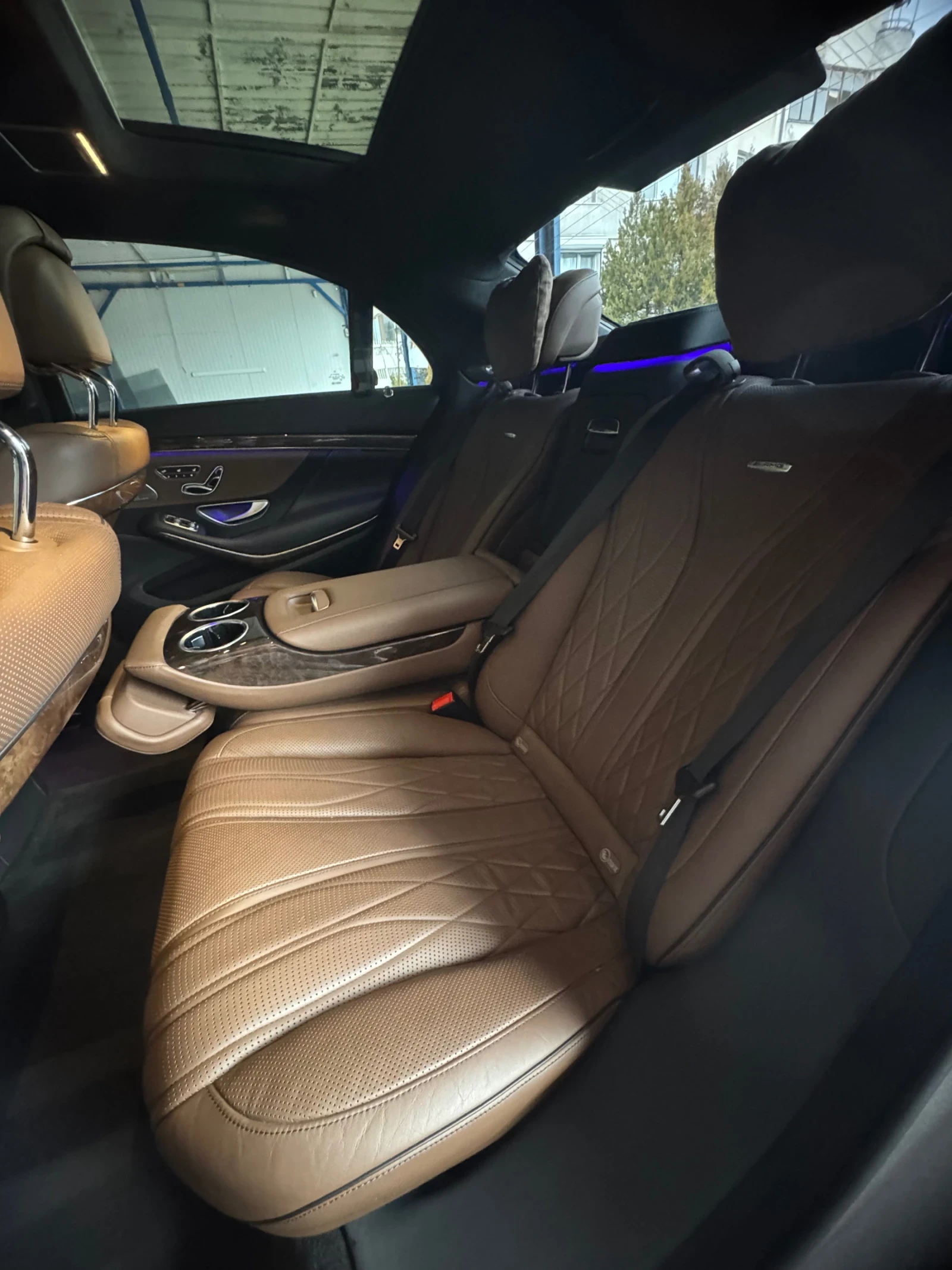 Mercedes-Benz S 63 AMG 4-MATIC* LONG* NIGHT VISION* ������ | Mobile.bg � ����������� 13