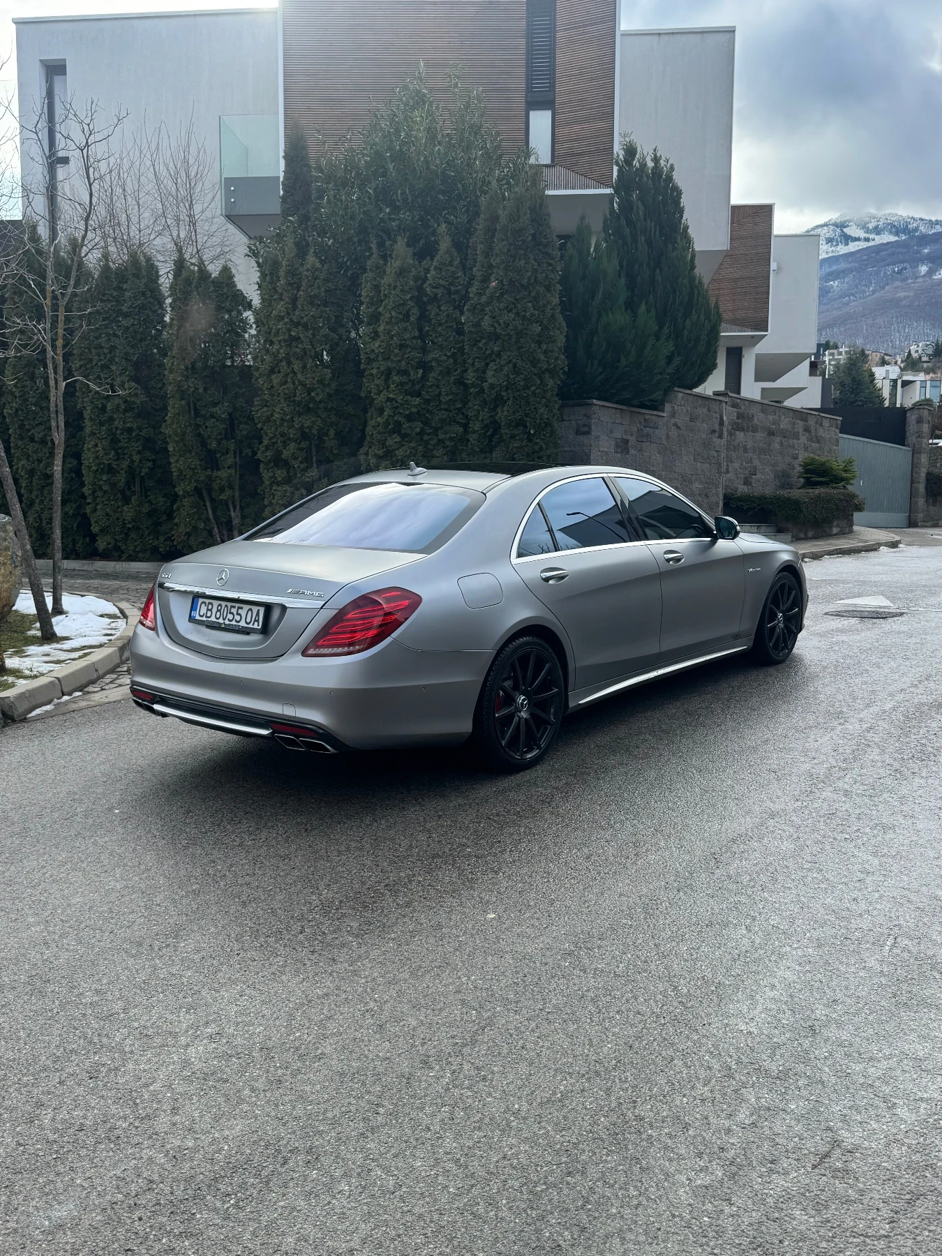 Mercedes-Benz S 63 AMG 4-MATIC* LONG* NIGHT VISION* ������ | Mobile.bg � ����������� 6