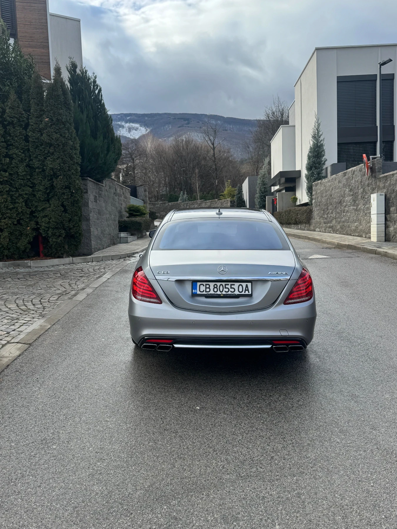 Mercedes-Benz S 63 AMG 4-MATIC* LONG* NIGHT VISION* ������ | Mobile.bg � ����������� 7