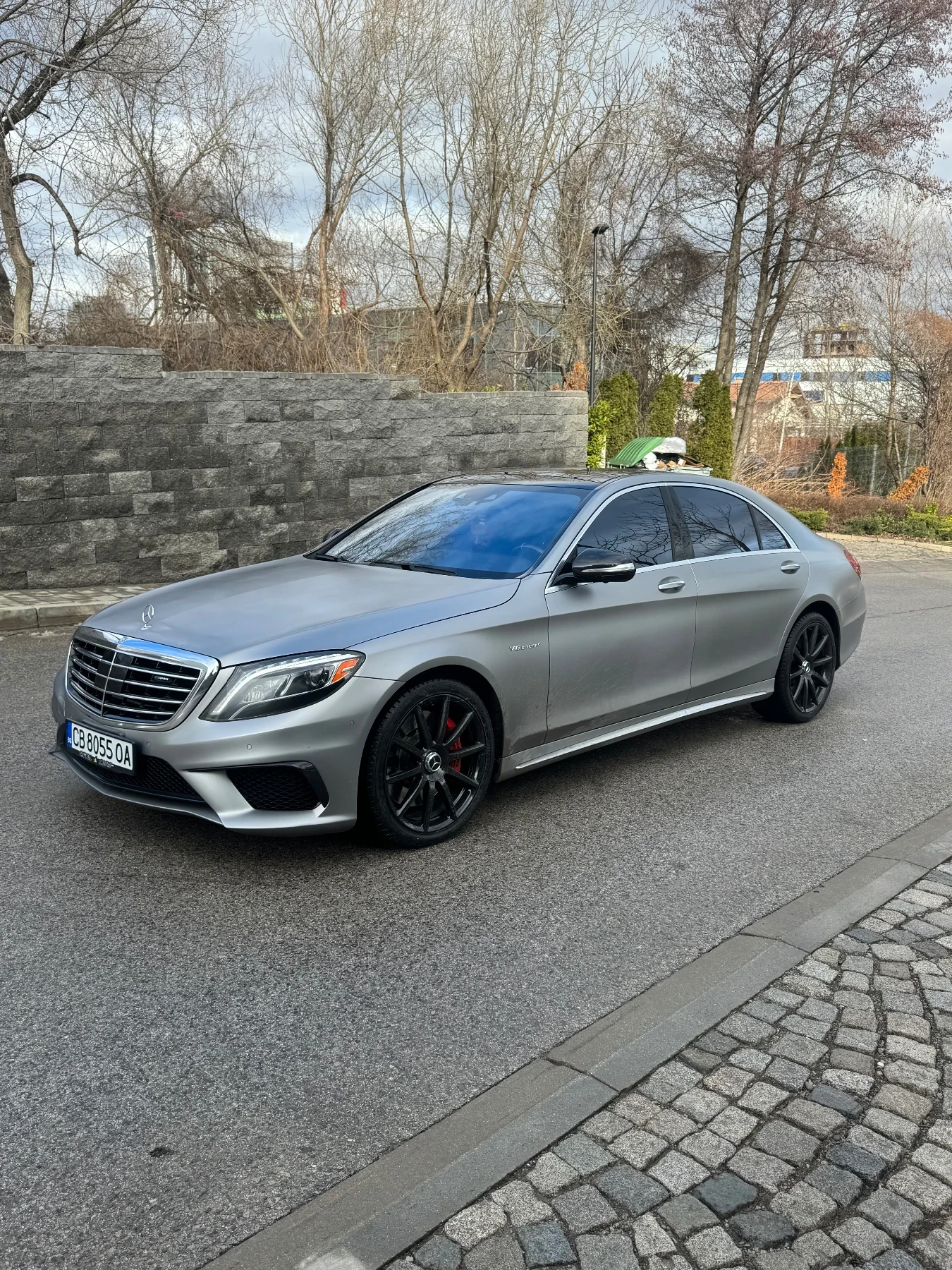 Mercedes-Benz S 63 AMG 4-MATIC* LONG* NIGHT VISION* ������ | Mobile.bg � ����������� 4
