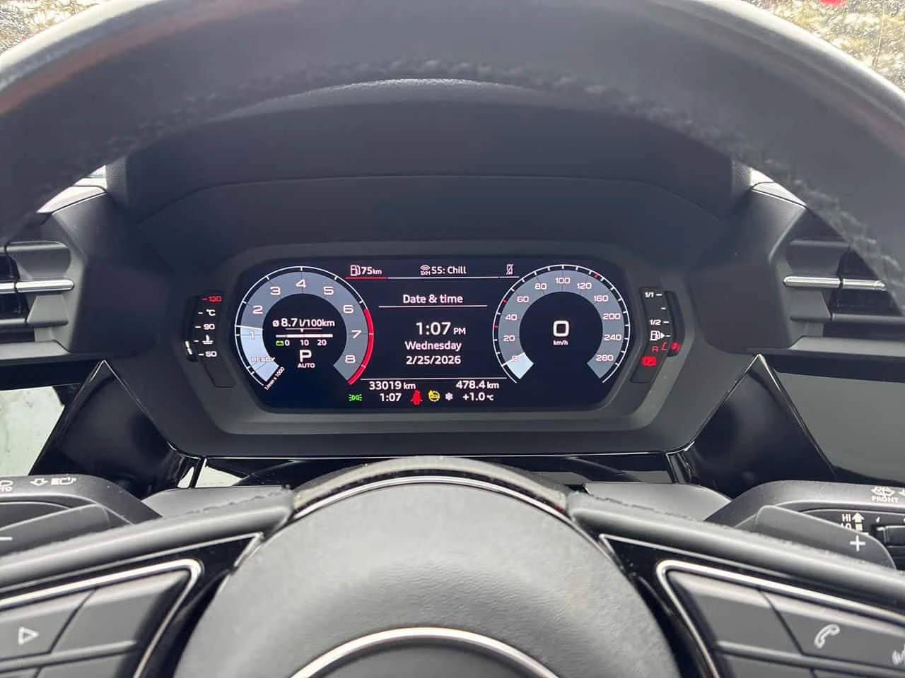 Audi A3 * Progressiv * ПАНОРАМА* ПОДГРЕВ* KEYLESS*  - изображение 8