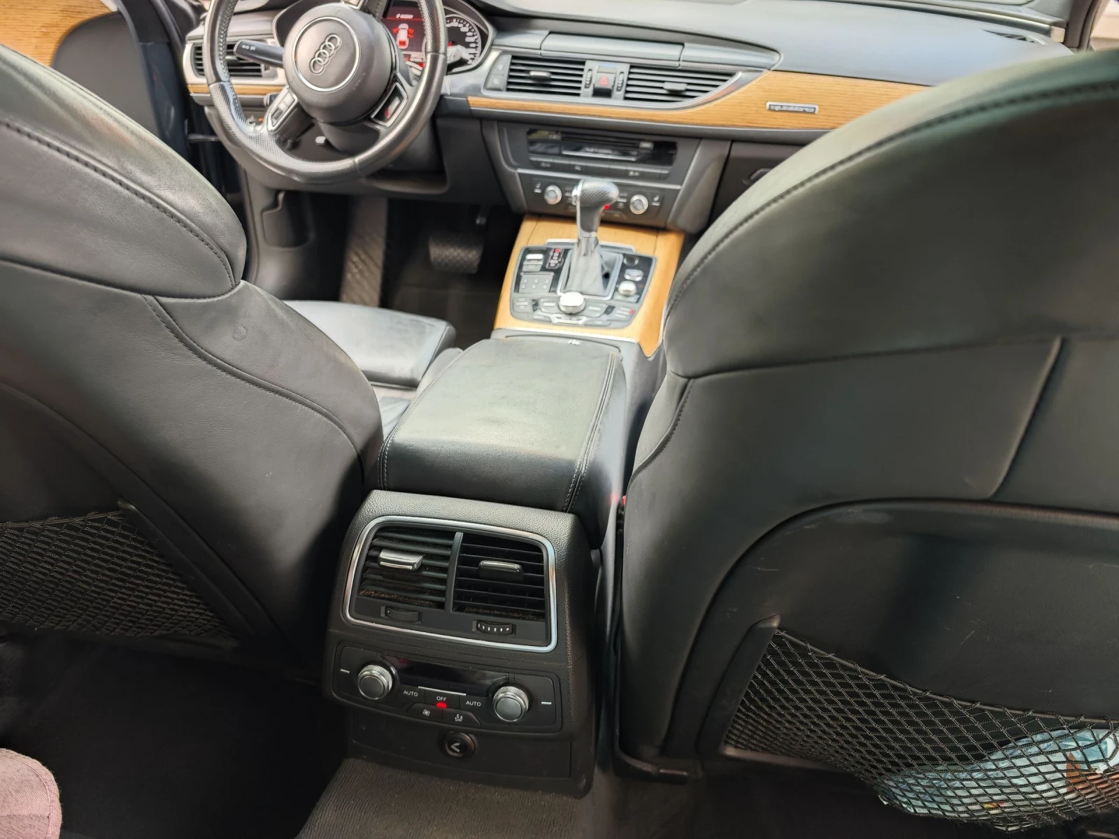 Audi A6 3.0 Bi Turbo, снимка 11 - Автомобили и джипове - 53720837