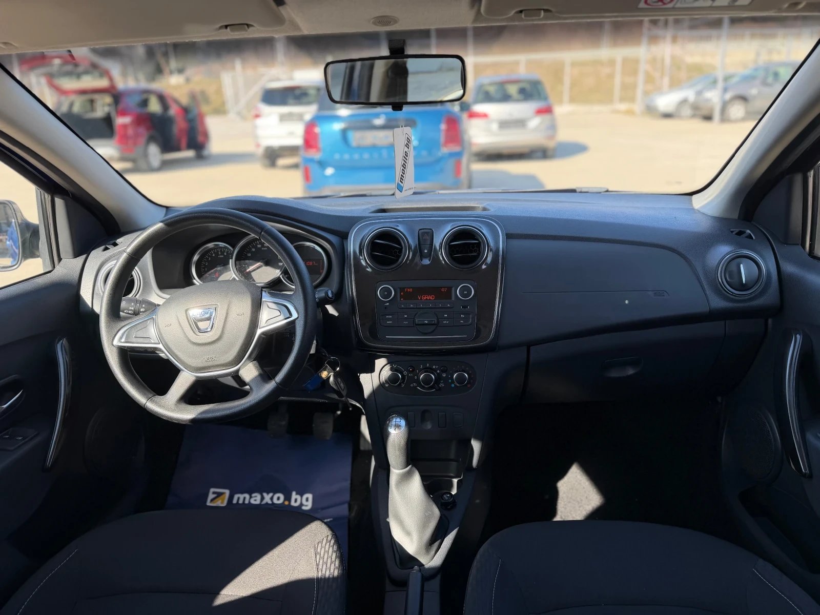 Dacia Sandero 100000km/Benzin-Gaz/Top - изображение 8