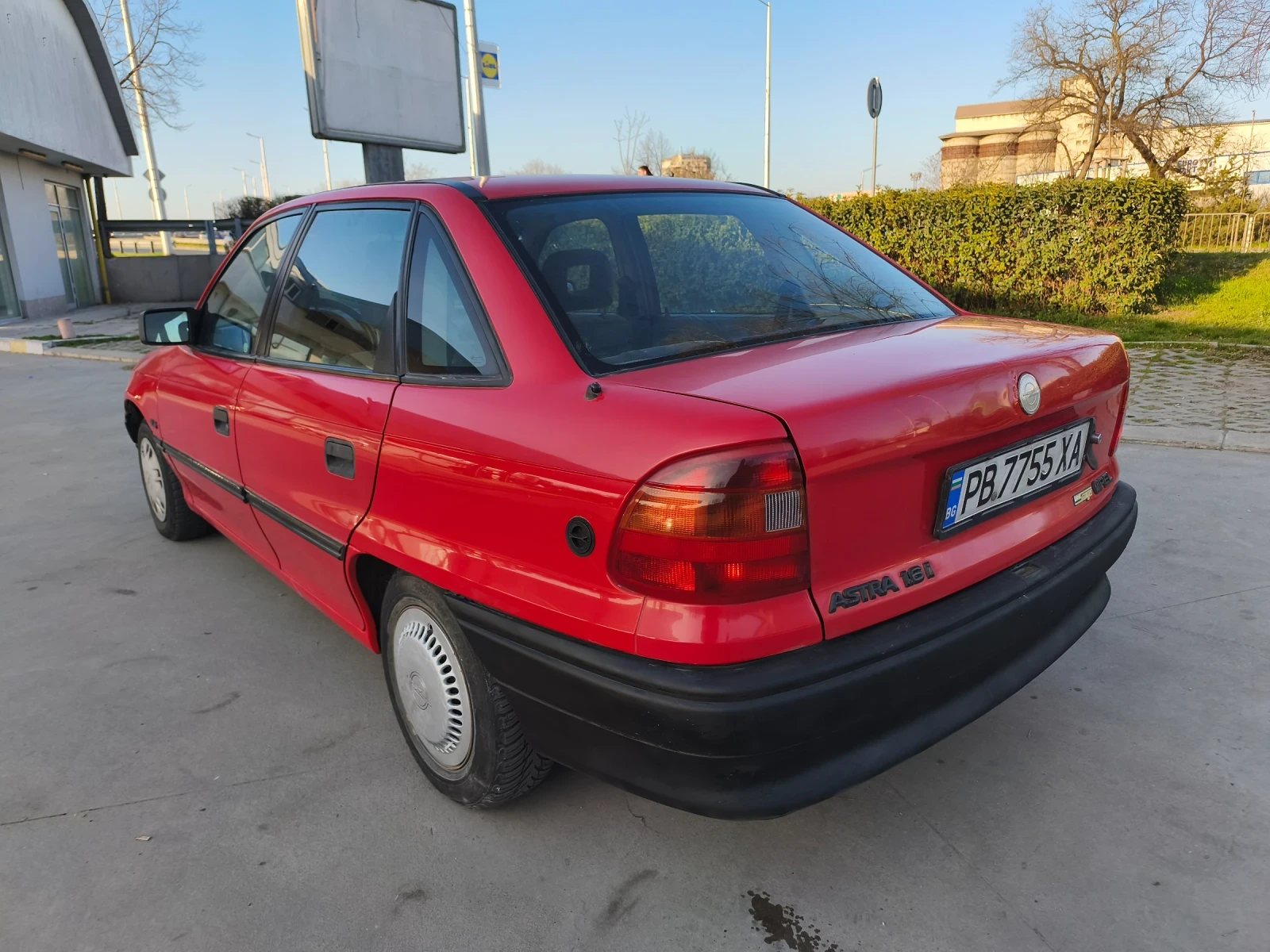 Opel Astra 1.6 Gaz | Auto.bg — изображение 1