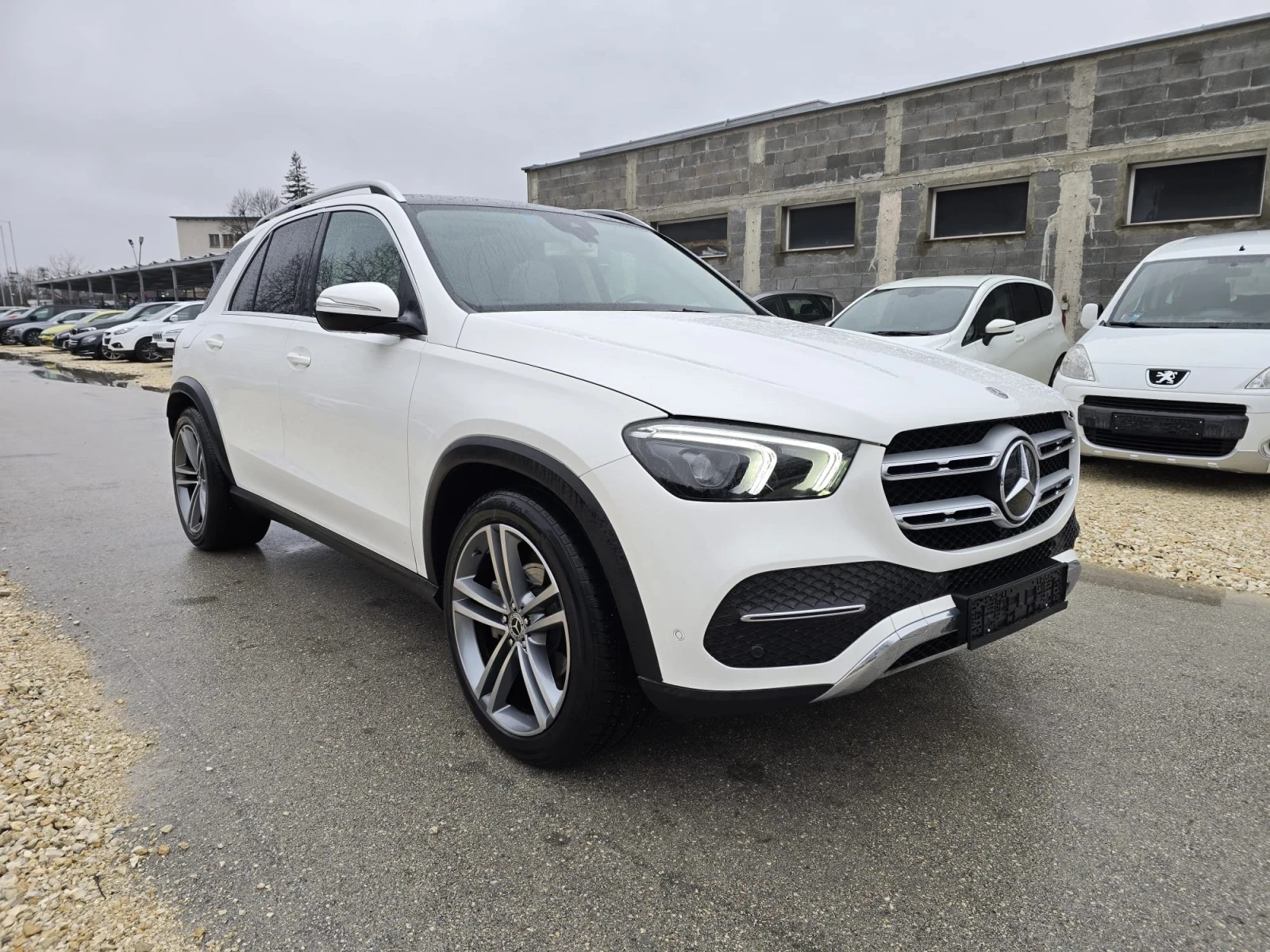 Mercedes-Benz GLE 300 d/Burmester/Панорама/9G-Tronic/4Matic/