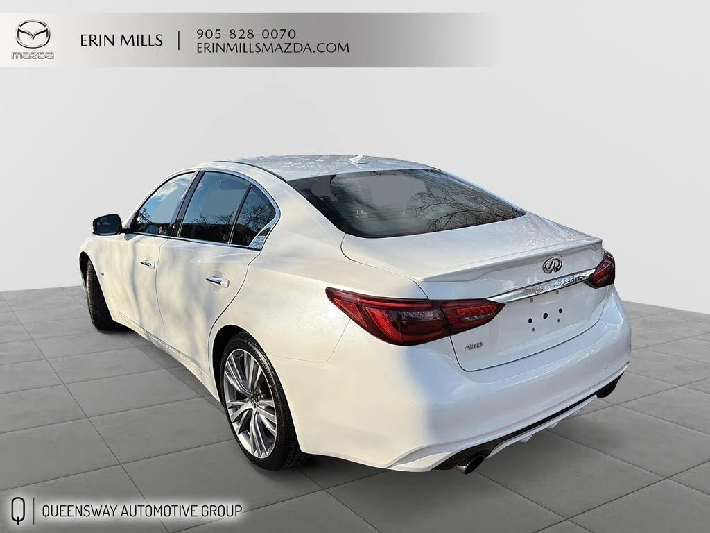 Infiniti Q50 Signature Edition AWD* АвтоКреди* (ЦЕНА ДО БГ), снимка 4 - Автомобили и джипове - 53951842