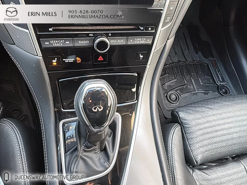 Infiniti Q50 Signature Edition AWD* АвтоКреди* (ЦЕНА ДО БГ), снимка 12 - Автомобили и джипове - 53951842