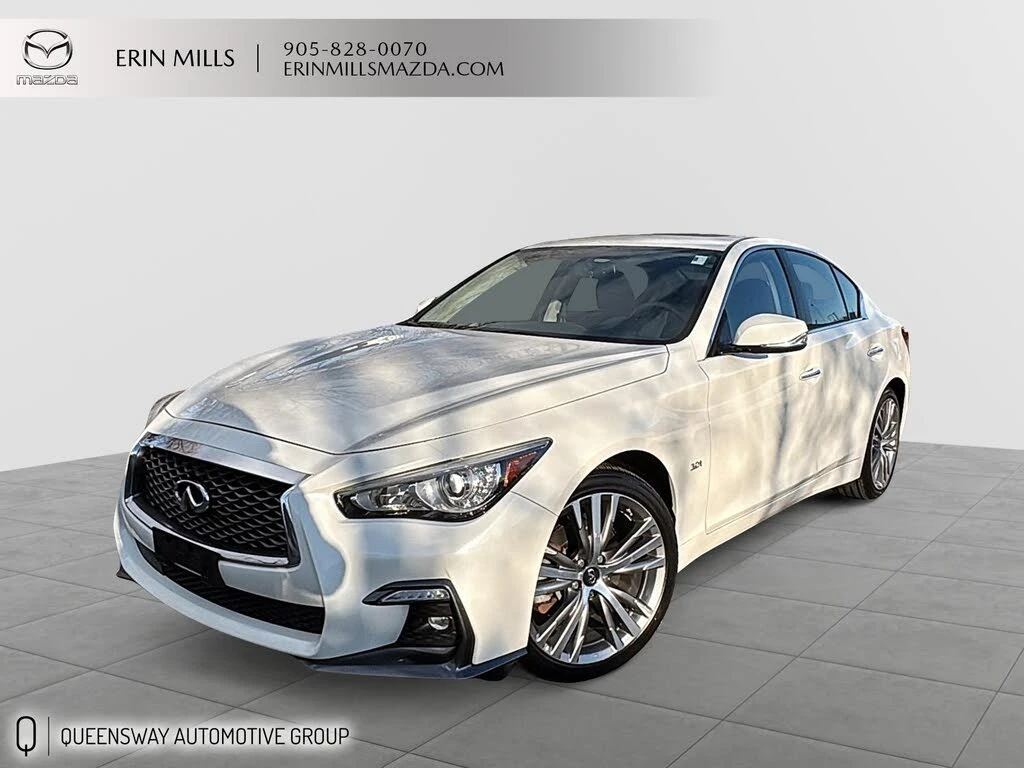 Infiniti Q50 Signature Edition AWD* АвтоКреди* (ЦЕНА ДО БГ) | Auto.bg — изображение 1