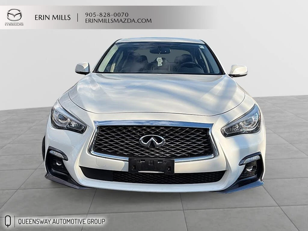 Infiniti Q50 Signature Edition AWD* АвтоКреди* (ЦЕНА ДО БГ), снимка 2 - Автомобили и джипове - 53951842