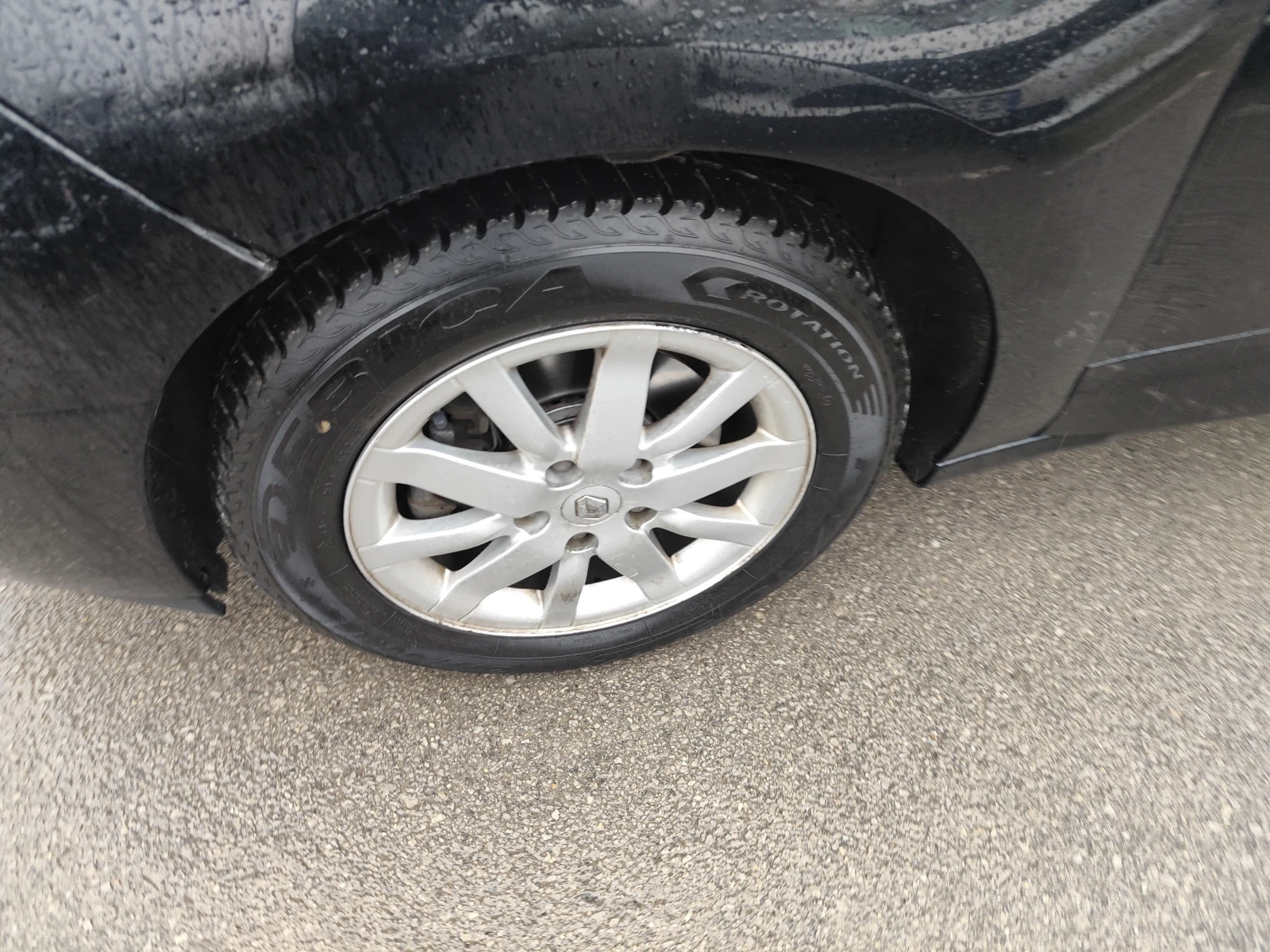 Renault Scenic 1.9DCi* 7 MECTA* NAVI* КОЖА* , снимка 14 - Автомобили и джипове - 53995597