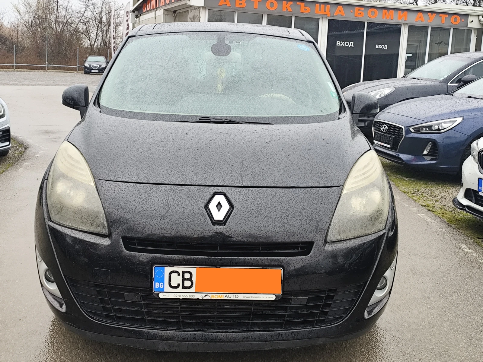 Renault Scenic 1.9DCi* 7 MECTA* NAVI* КОЖА* , снимка 2 - Автомобили и джипове - 53995597