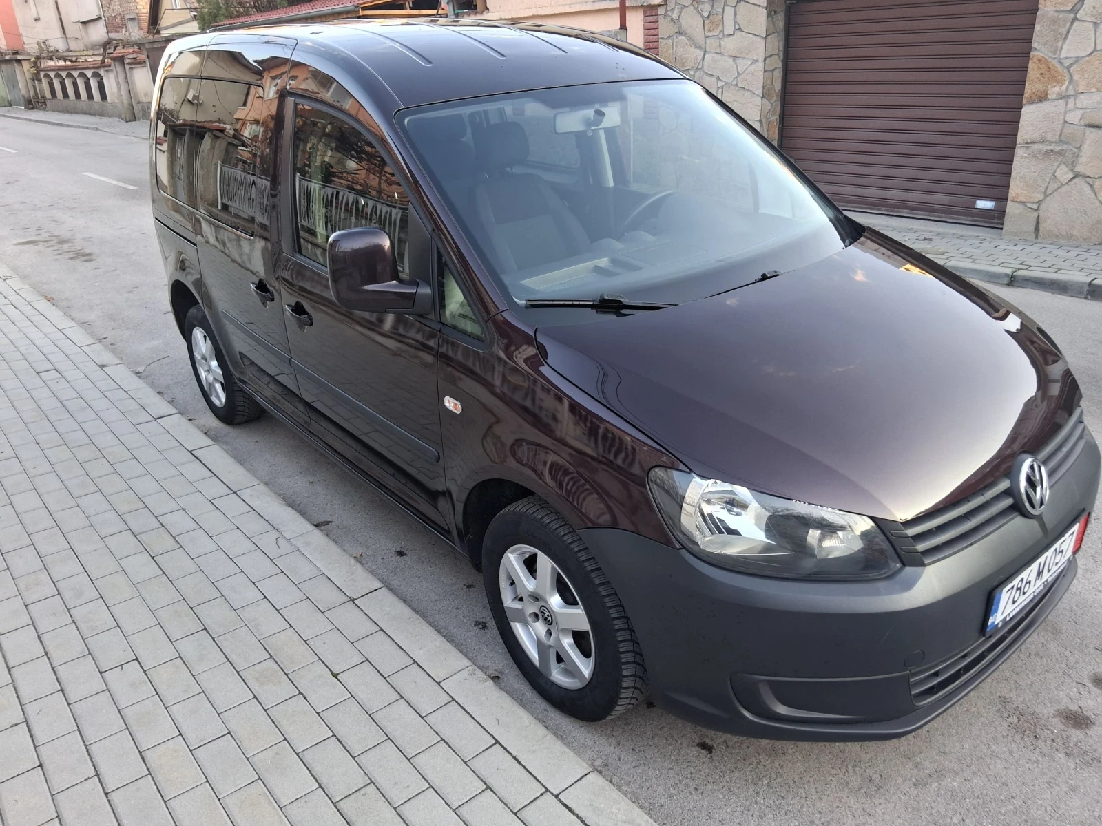 VW Caddy 1, 6 TDI 5 места 102 кс, снимка 5 - Автомобили и джипове - 54180965