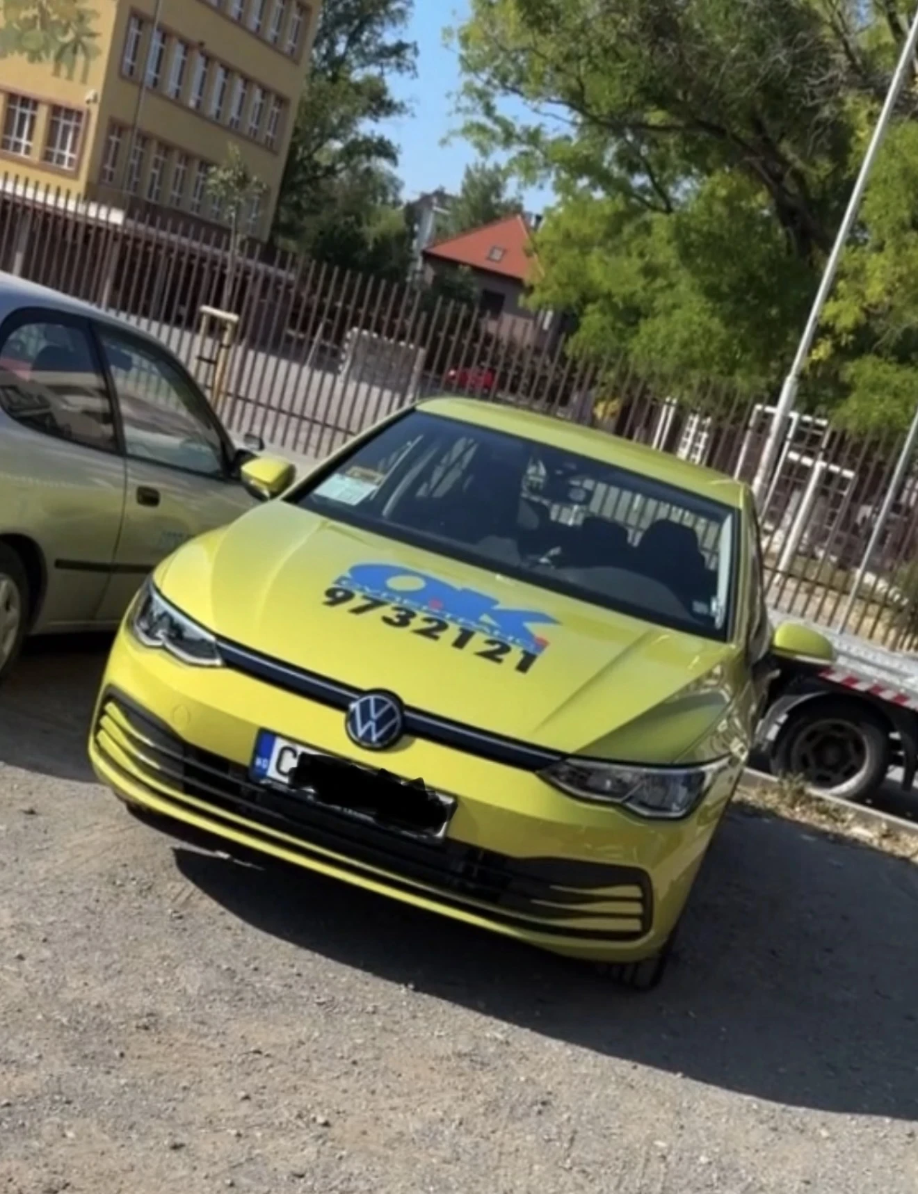VW Golf 1.5TGI