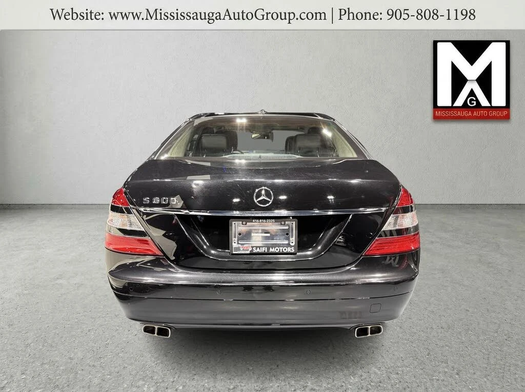 Mercedes-Benz S 600 V12* HARMAN/KARDON* МАСАЖ* ОБДУХВАНЕ* ПАНОРАМА, снимка 5 - Автомобили и джипове - 54529058
