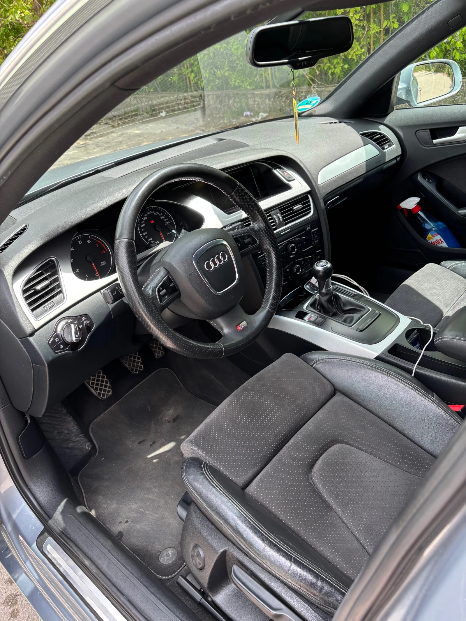 Audi A4 1.8 tfsi s-line, снимка 7 - Автомобили и джипове - 54718816