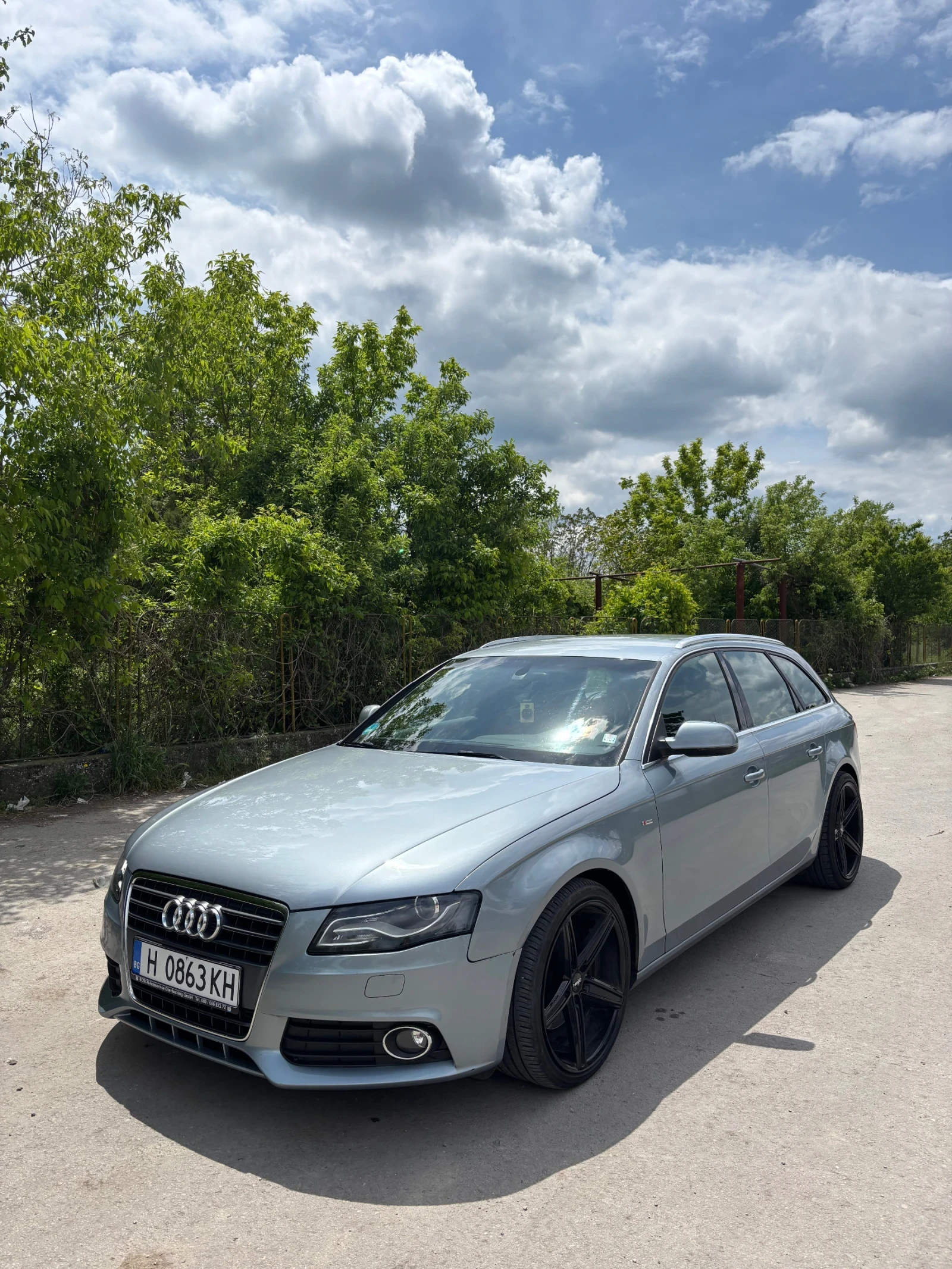 Audi A4 1.8 tfsi s-line, снимка 2 - Автомобили и джипове - 54718816