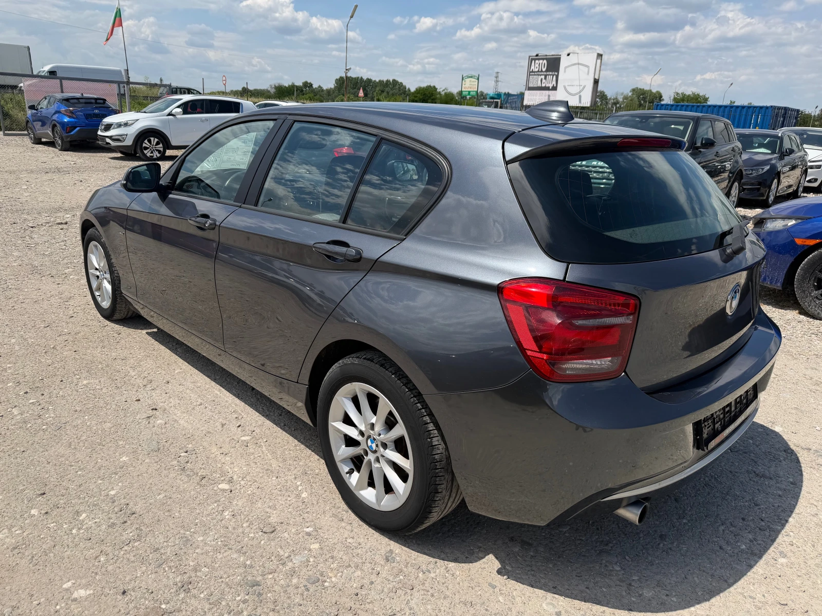 BMW 118 2.0 D , снимка 7 - Автомобили и джипове - 54737953
