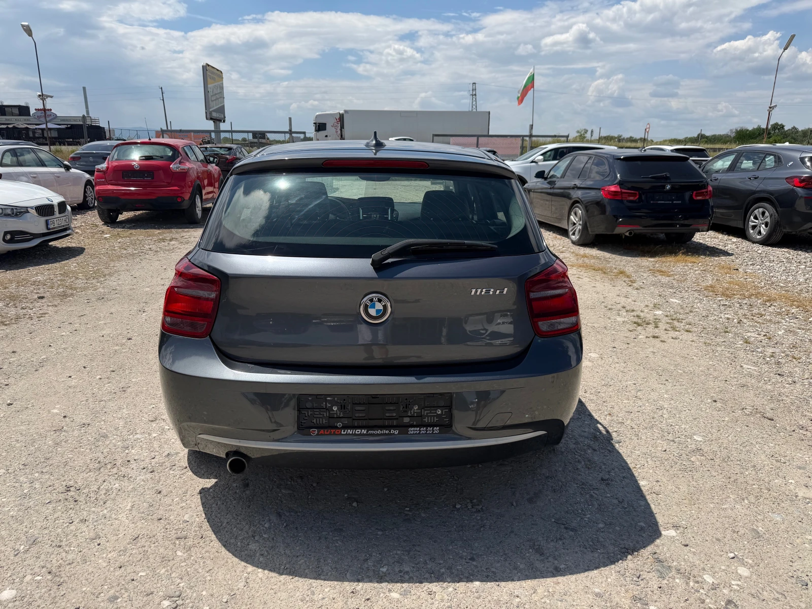 BMW 118 2.0 D , снимка 6 - Автомобили и джипове - 54737953