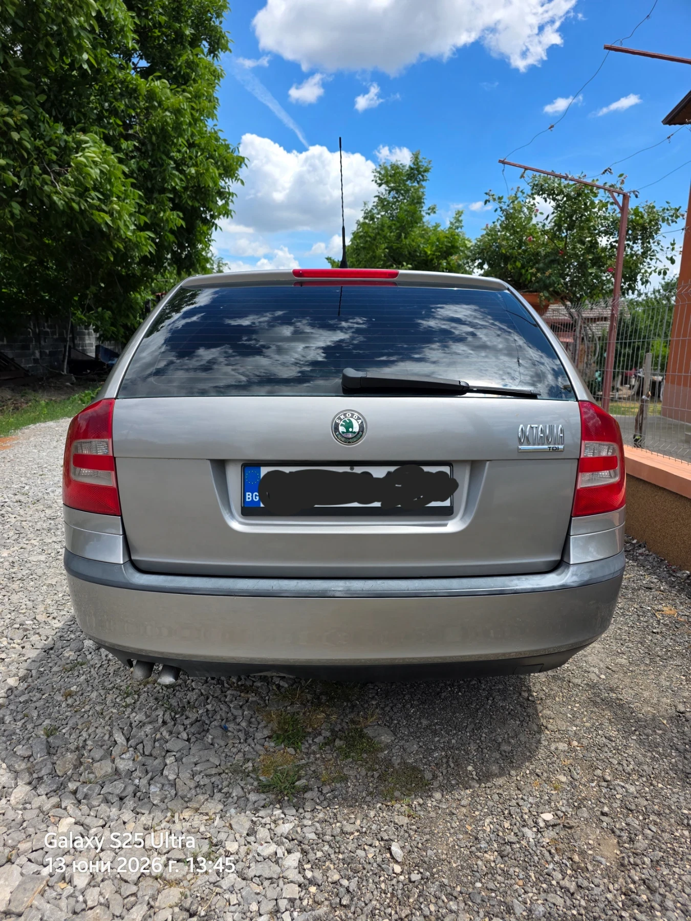Skoda Octavia 1.9 TDI