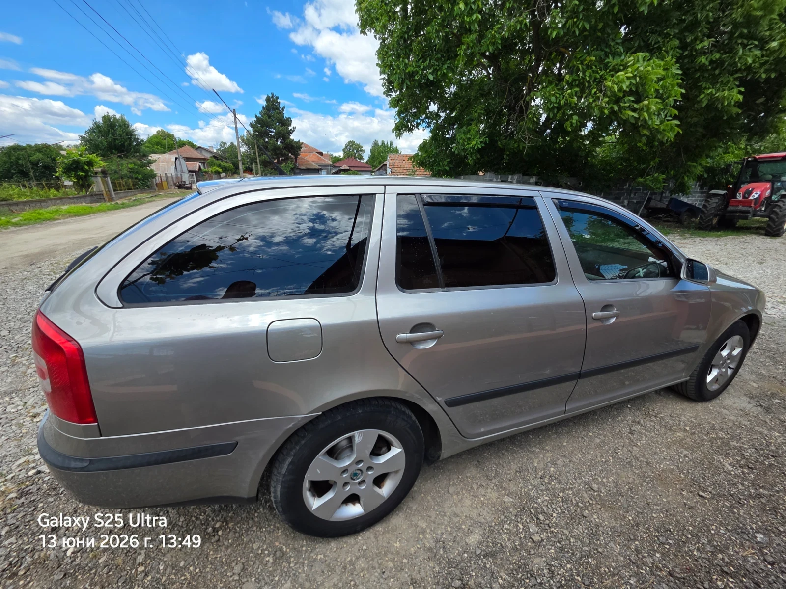 Skoda Octavia 1.9 TDI, снимка 12 - Автомобили и джипове - 54892436