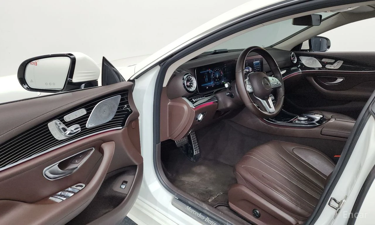 Mercedes-Benz CLS 450 4MATIC AMG PACK* BURMESTER* DISTRONIC* 360* ХЕДЪП*, снимка 6 - Автомобили и джипове - 54904128