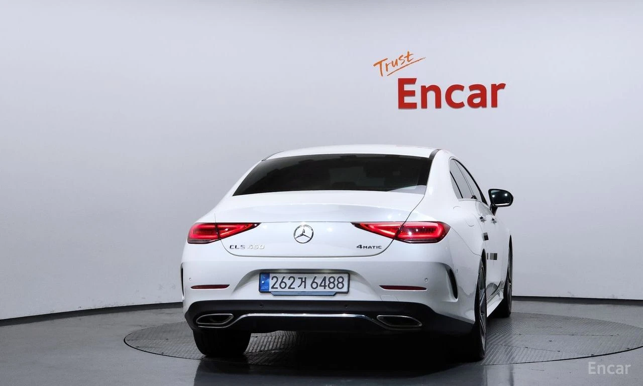 Mercedes-Benz CLS 450 4MATIC AMG PACK* BURMESTER* DISTRONIC* 360* ХЕДЪП*, снимка 4 - Автомобили и джипове - 54904128
