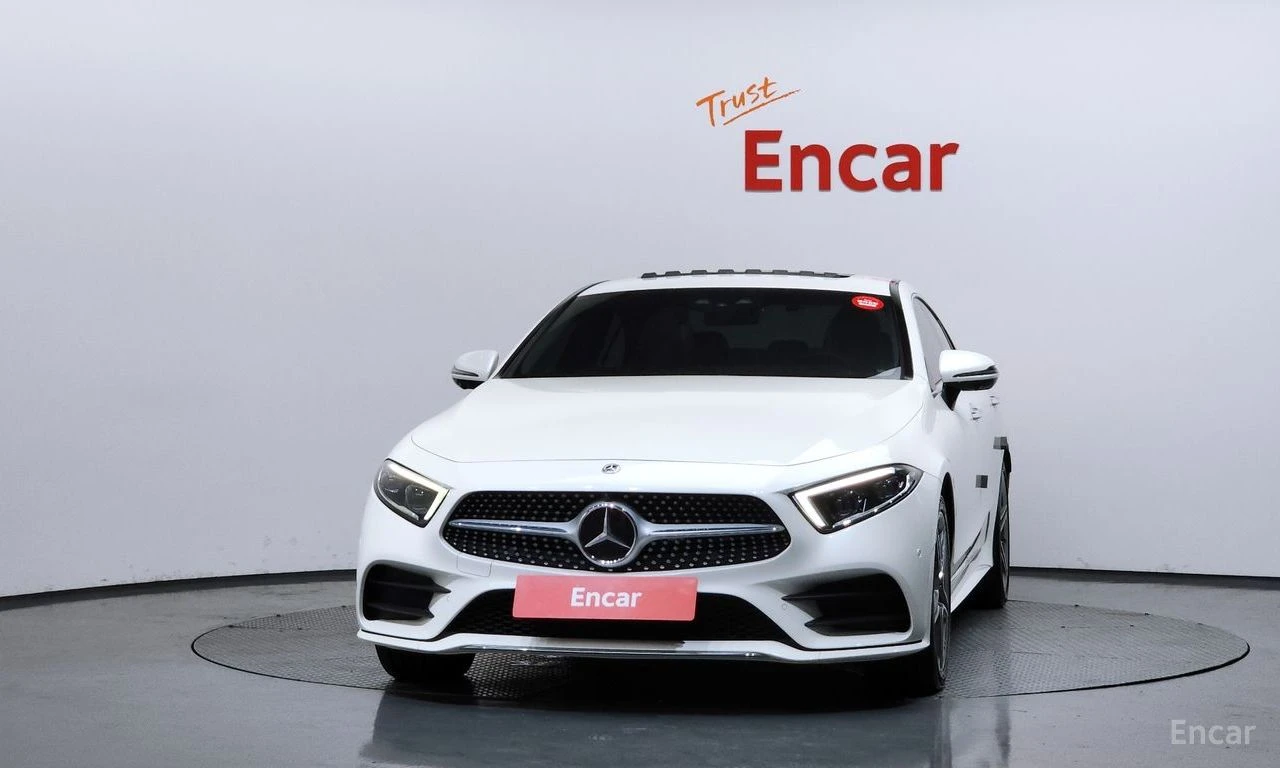 Mercedes-Benz CLS 450 4MATIC AMG PACK* BURMESTER* DISTRONIC* 360* ХЕДЪП*, снимка 2 - Автомобили и джипове - 54904128