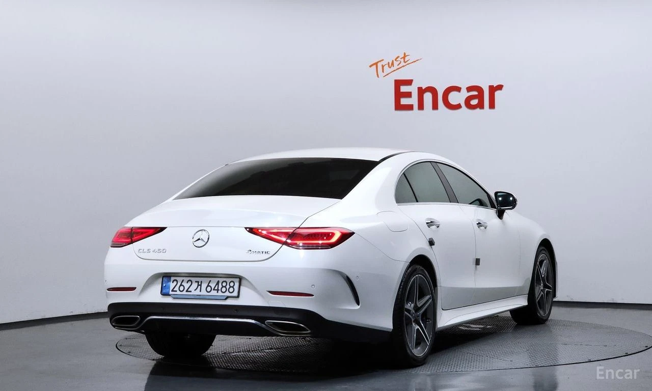 Mercedes-Benz CLS 450 4MATIC AMG PACK* BURMESTER* DISTRONIC* 360* ХЕДЪП*, снимка 3 - Автомобили и джипове - 54904128