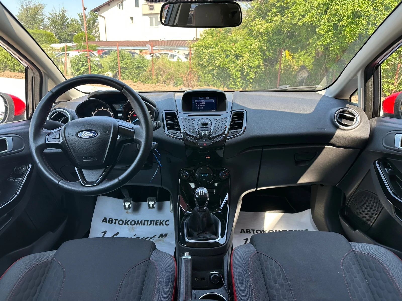 Ford Fiesta ST* 140kc* БЕНЗИН* , снимка 11 - Автомобили и джипове - 54996622