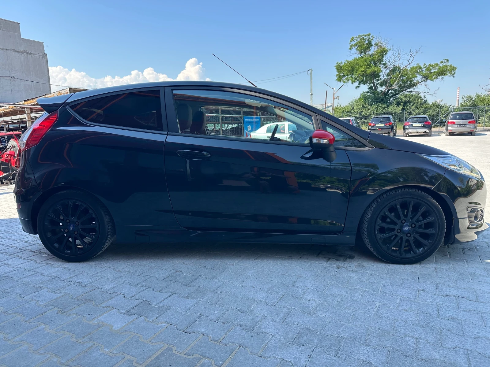Ford Fiesta ST* 140kc* БЕНЗИН* , снимка 7 - Автомобили и джипове - 54996622