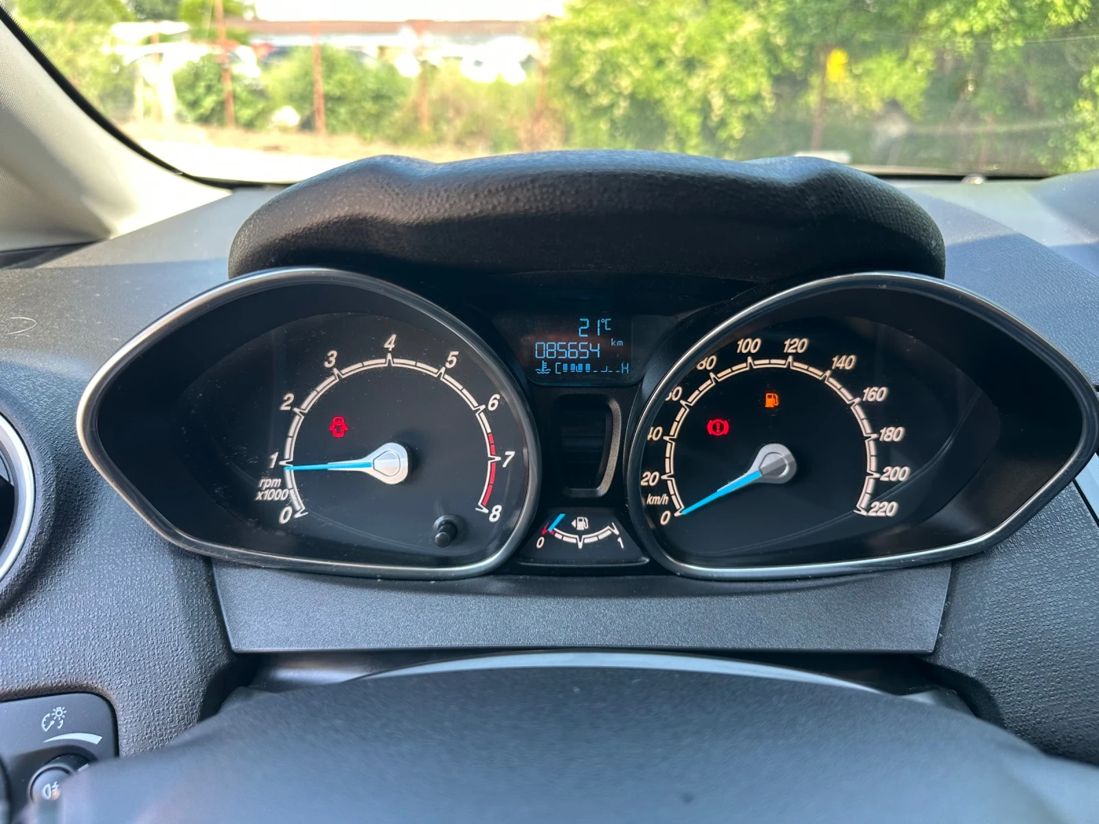 Ford Fiesta ST* 140kc* БЕНЗИН* , снимка 15 - Автомобили и джипове - 54996622