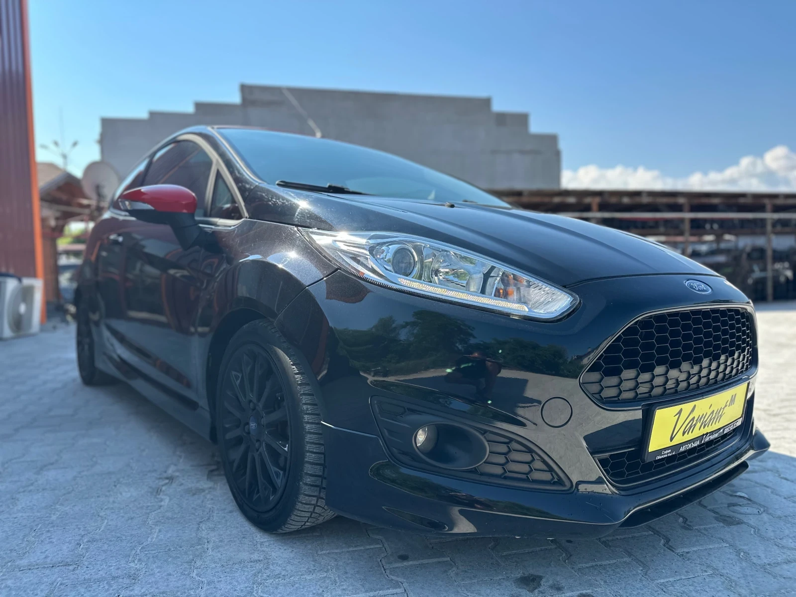 Ford Fiesta ST* 140kc* БЕНЗИН* , снимка 8 - Автомобили и джипове - 54996622