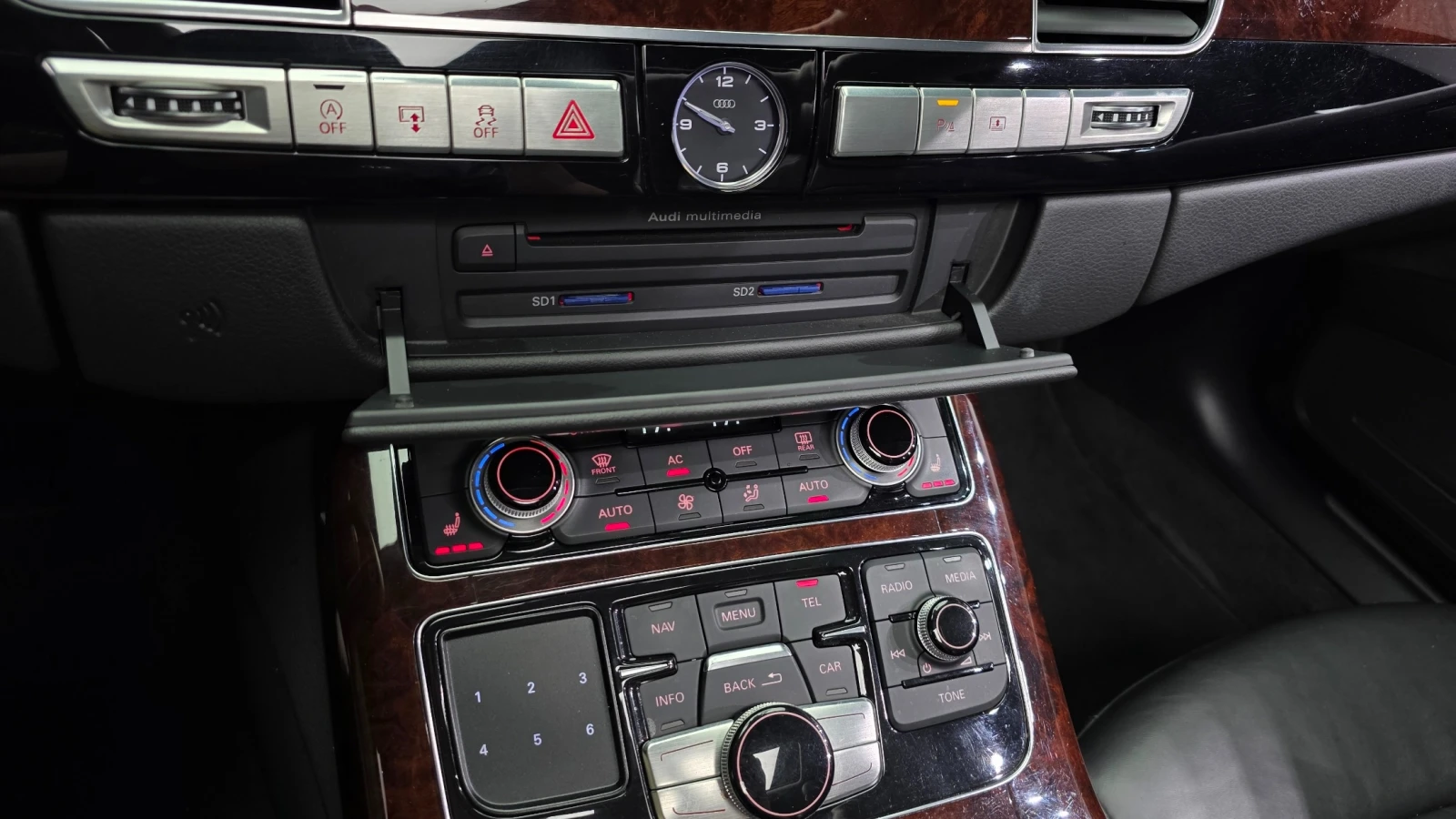 Audi A8 * DIS * MATRIX * КАМЕРА, снимка 17 - Автомобили и джипове - 55100499