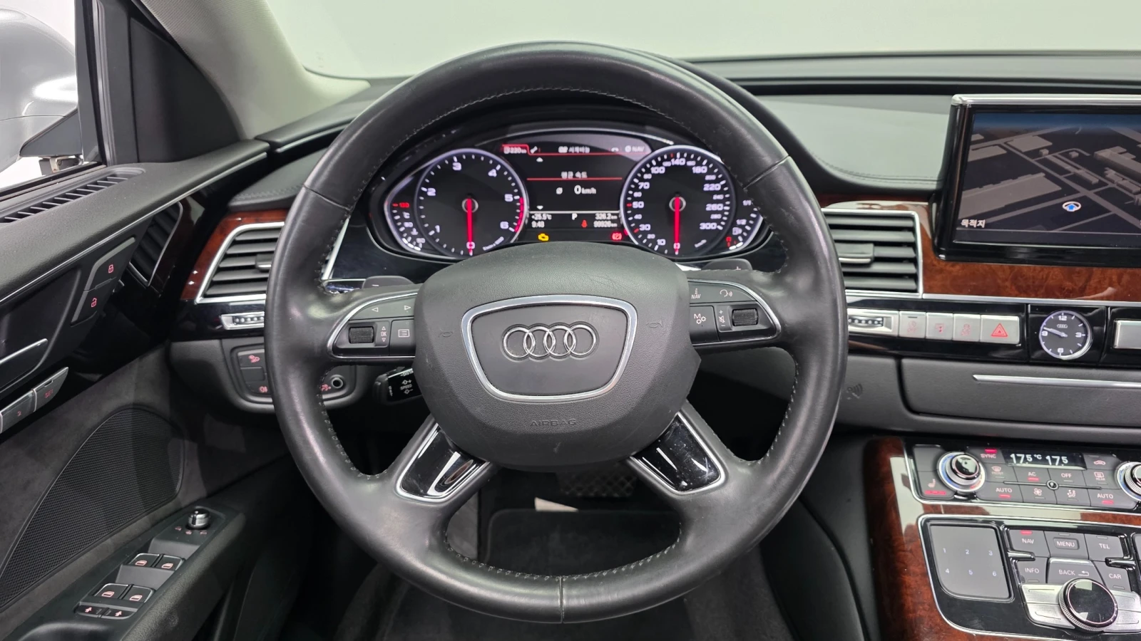 Audi A8 * DIS * MATRIX * КАМЕРА, снимка 14 - Автомобили и джипове - 55100499