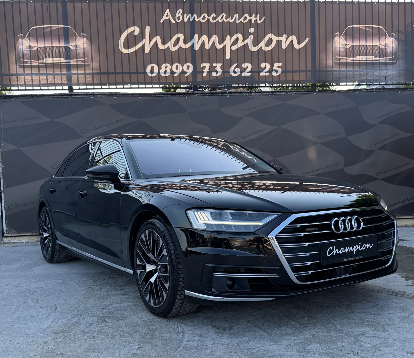 Audi A8 Бартер лизинг, снимка 3 - Автомобили и джипове - 55125196