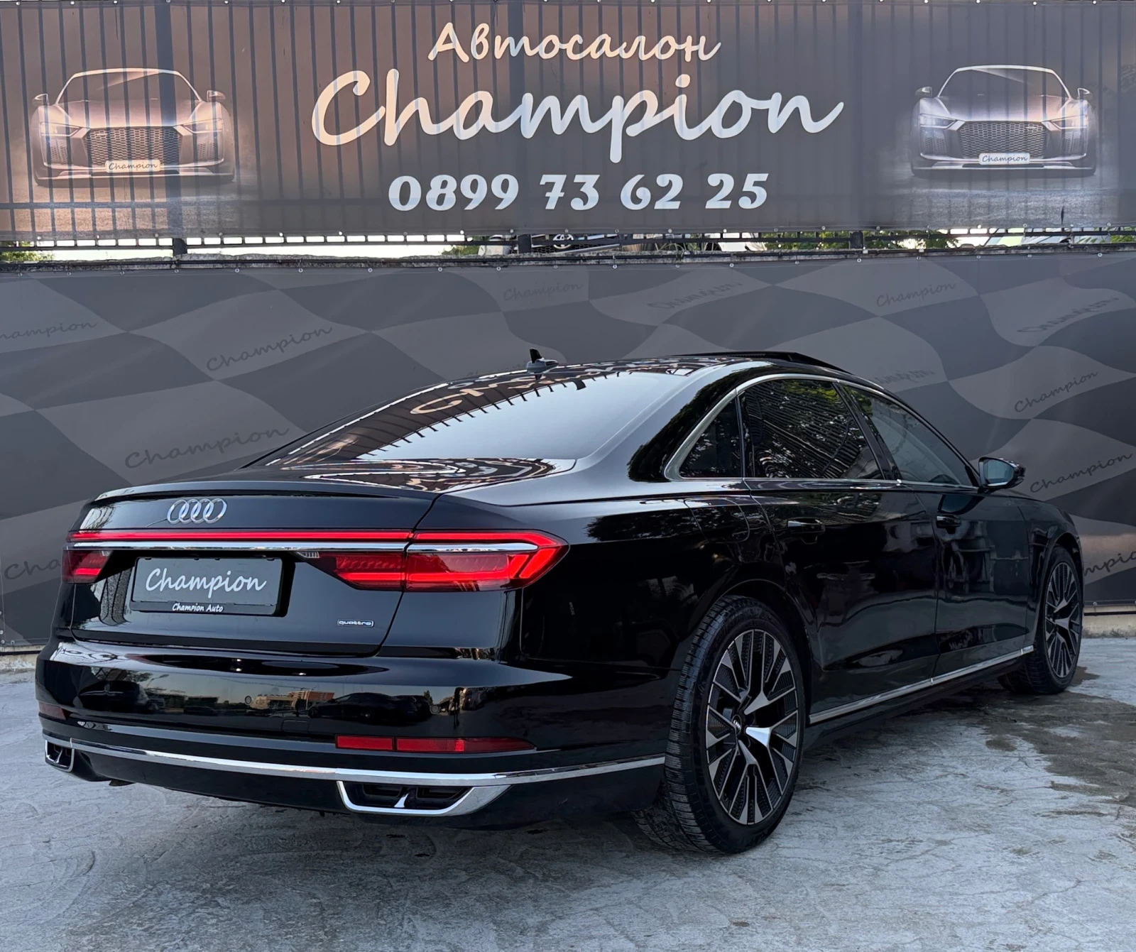 Audi A8 Бартер лизинг, снимка 6 - Автомобили и джипове - 55125196