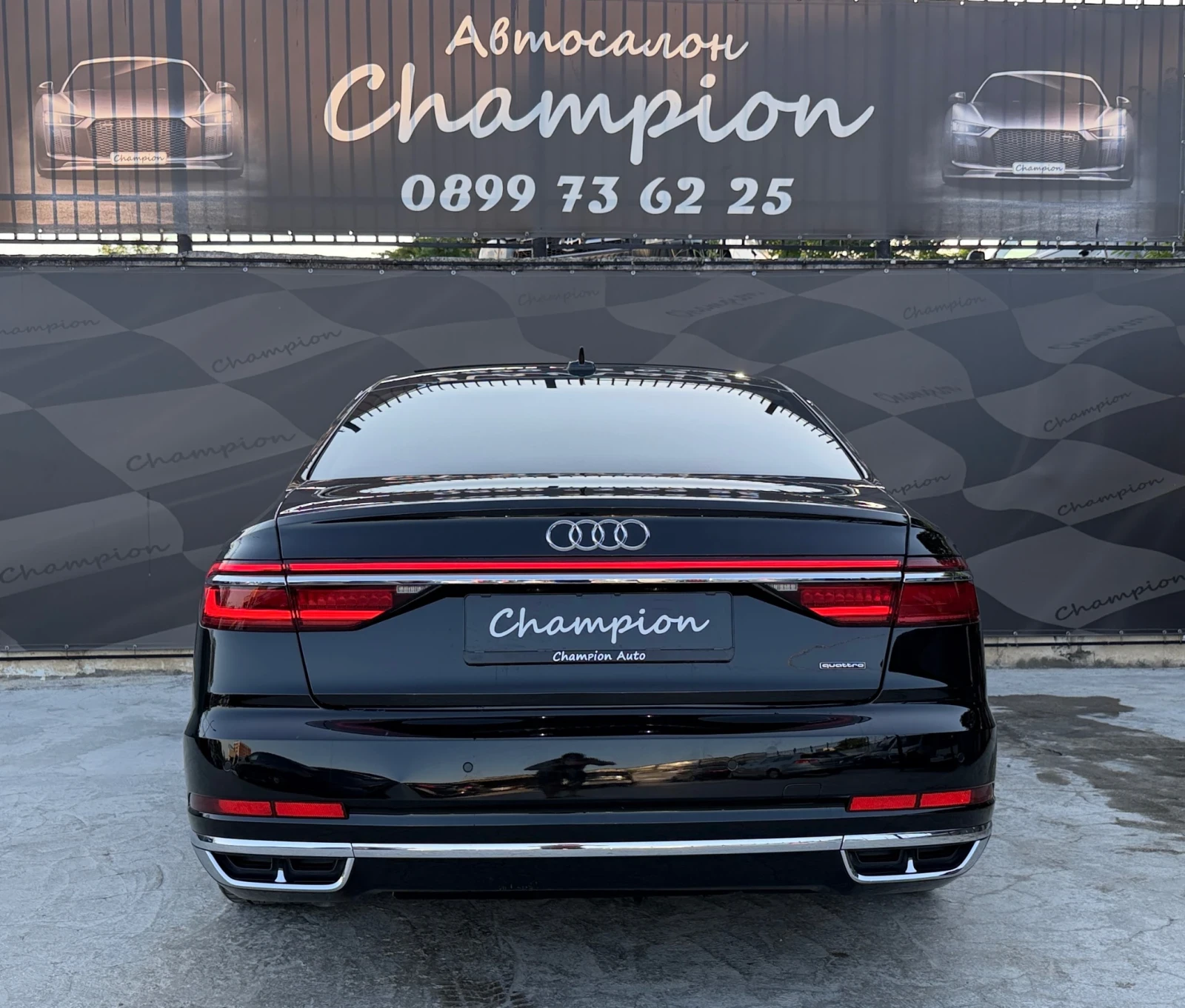 Audi A8 Бартер лизинг, снимка 5 - Автомобили и джипове - 55125196