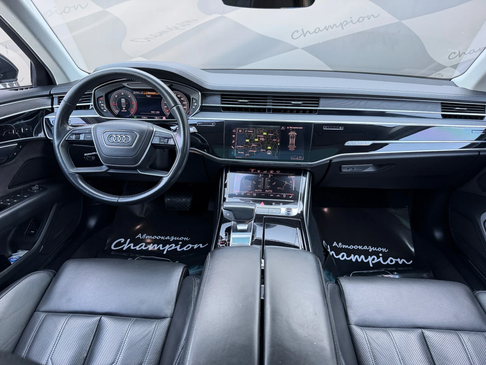 Audi A8 Бартер лизинг, снимка 11 - Автомобили и джипове - 55125196