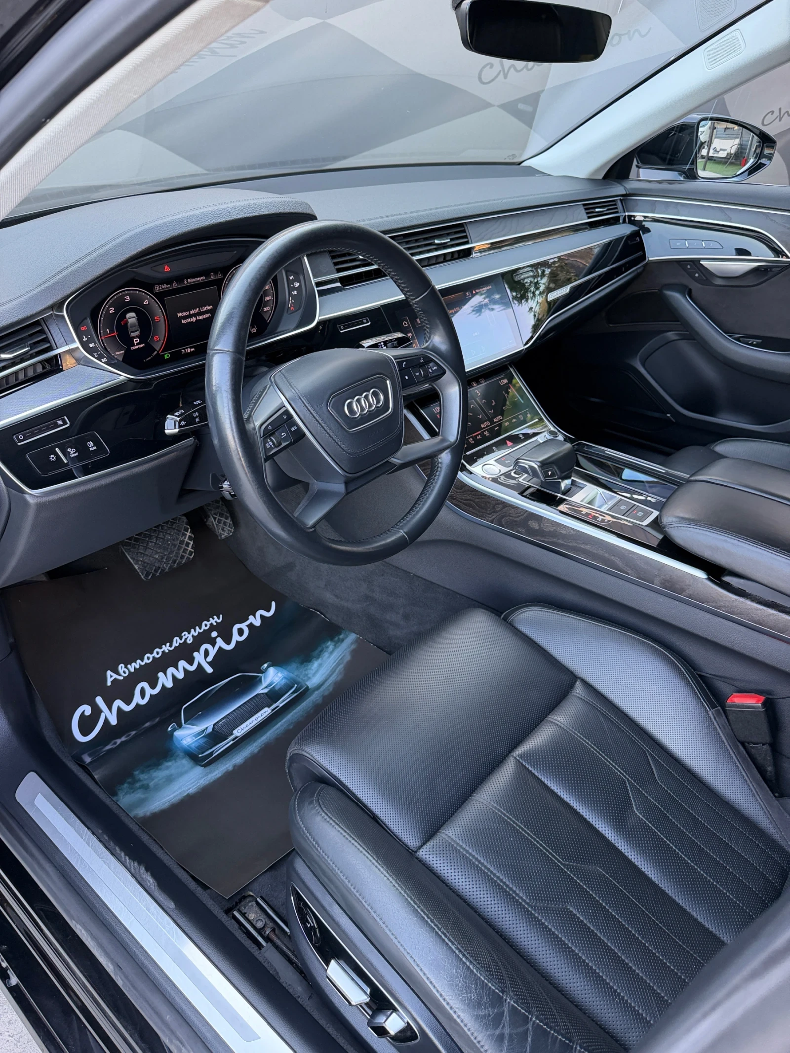 Audi A8 Бартер лизинг, снимка 15 - Автомобили и джипове - 55125196