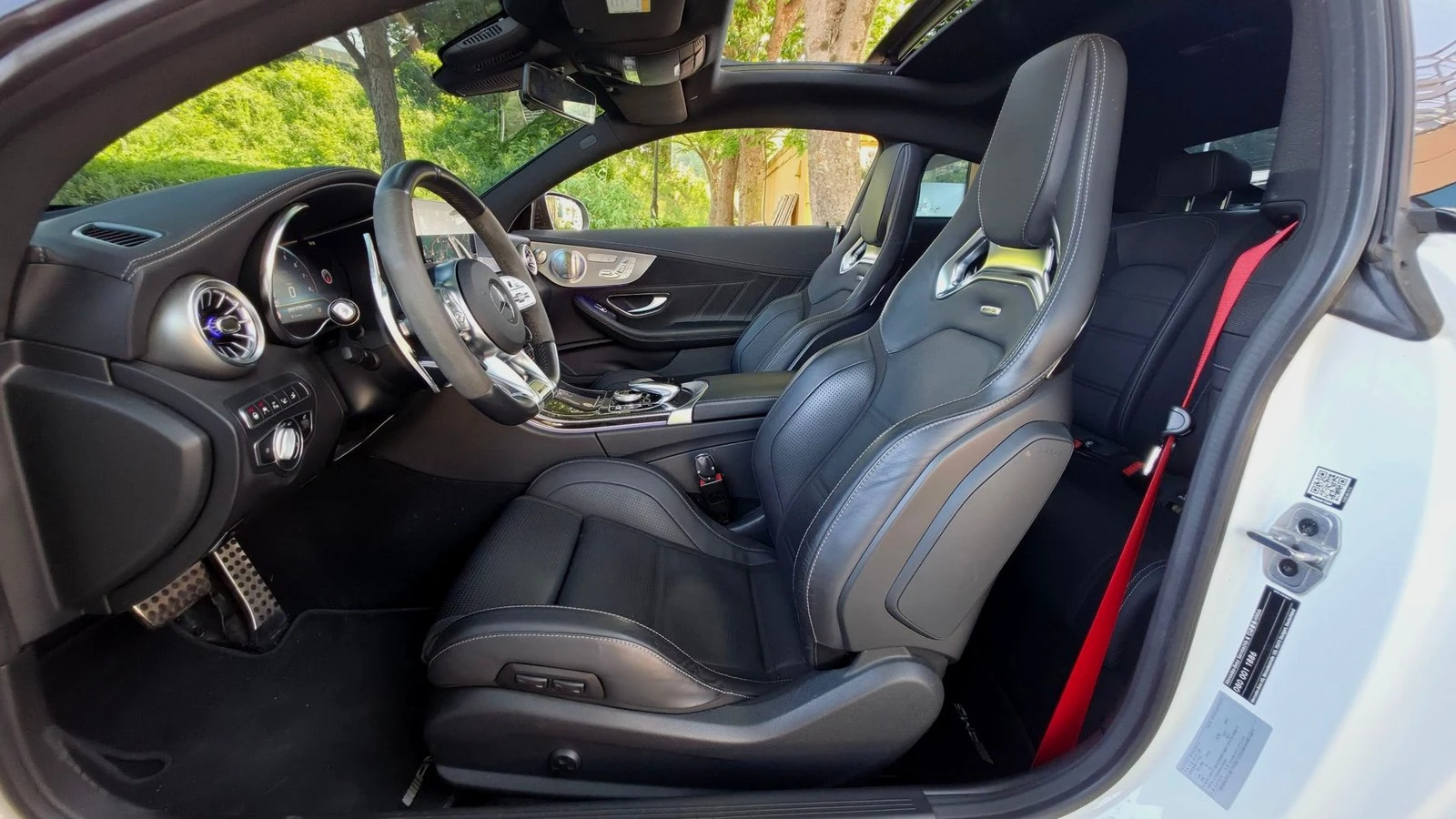 Mercedes-Benz C 63 AMG ���* HUD* 360* KEYLESS* ��. ��������* ������ ���� | Mobile.bg � ����������� 13